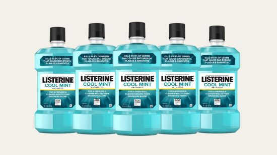 flaconi di Listerine