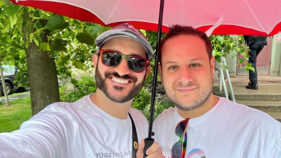 Joe and Steven at New Hope Pride.jpg