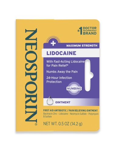 ネオスポリン+リドカイン