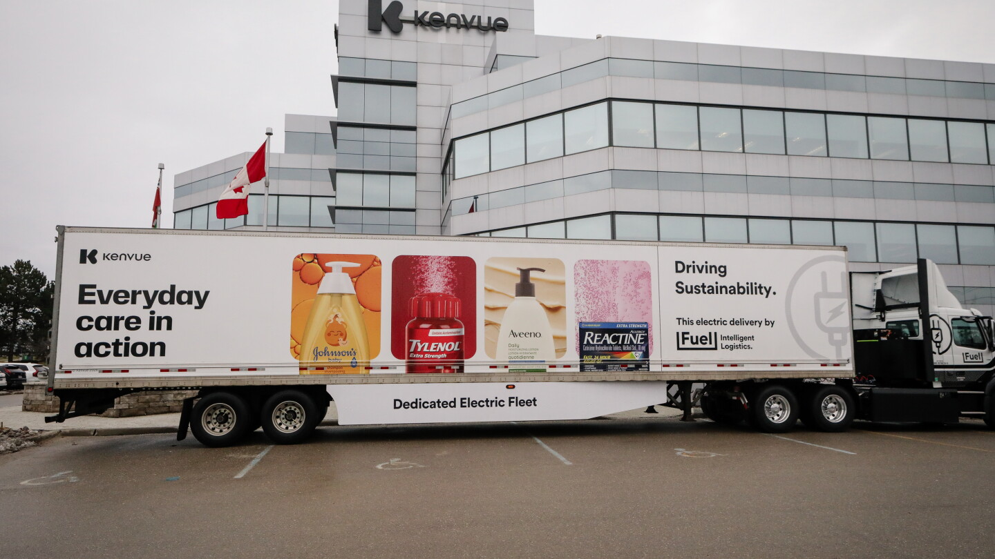 Kenvue Canada and Fuel Transport launch pilot to test dedicated urban ...