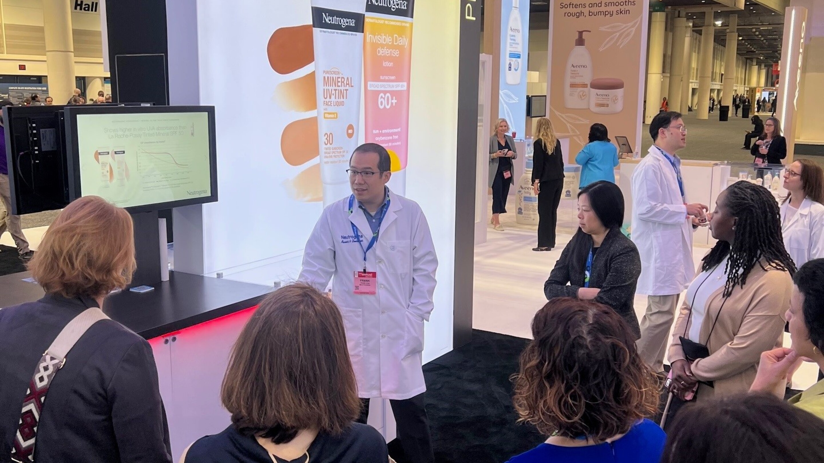 Kenvue skin health & beauty brands at 2023 American Academy of ...