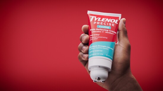 Tylenol® Precise™ Pain Relieving Cream