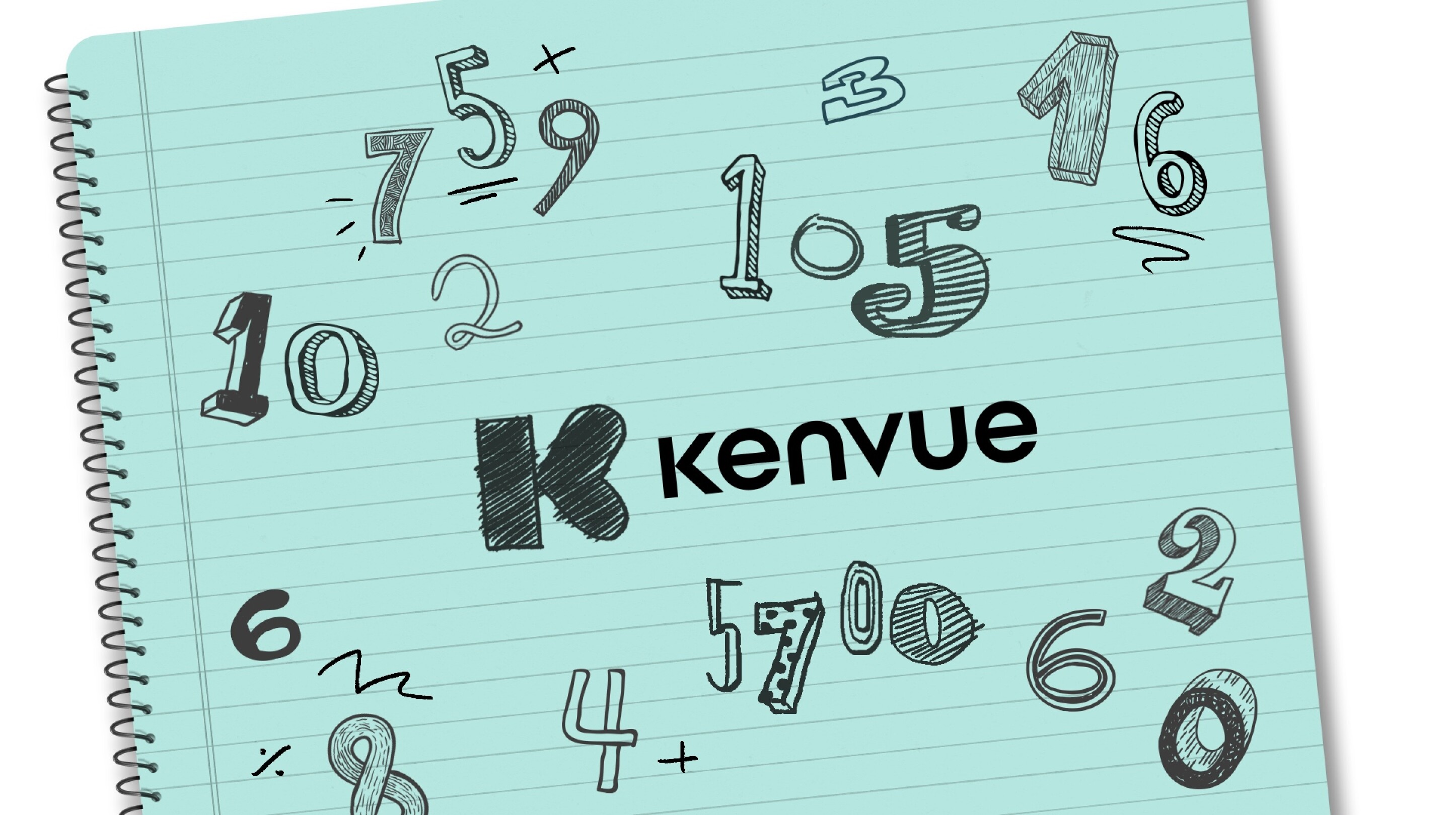 Pencils ready! 9 numbers that tell the Kenvue story - A new view of care