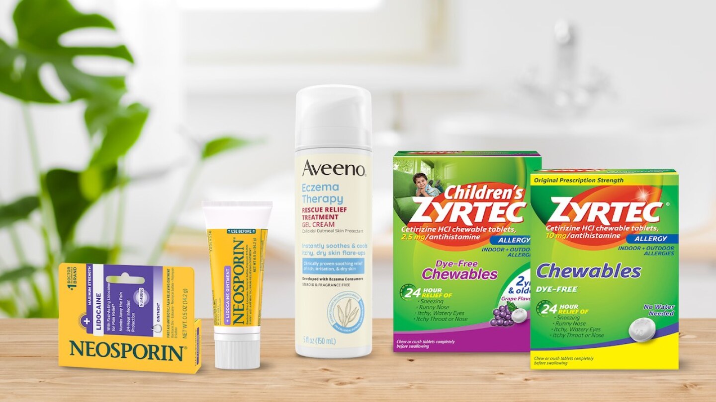 Kenvueの革新的な製品