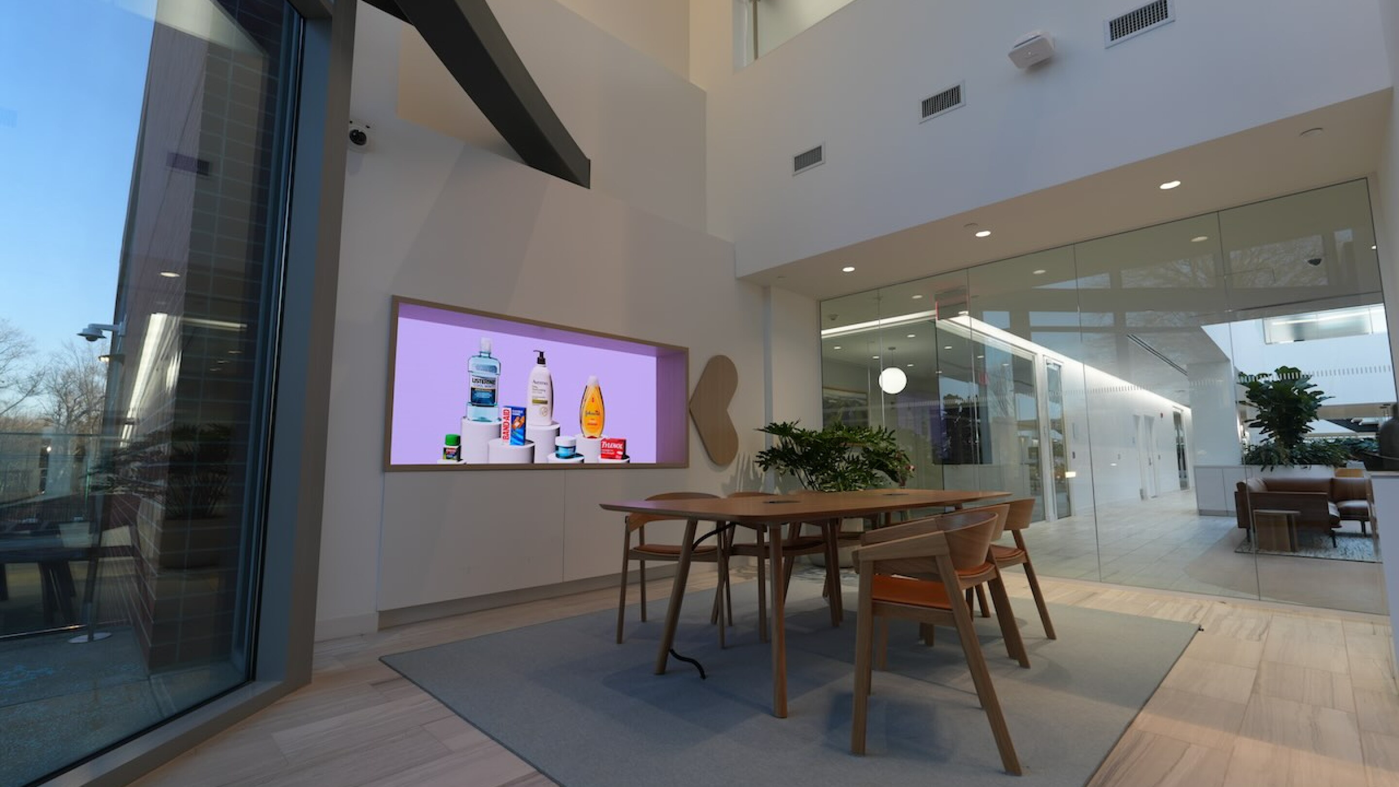 Kenvue Indesign Kenvue new global headquarters - A new view of care