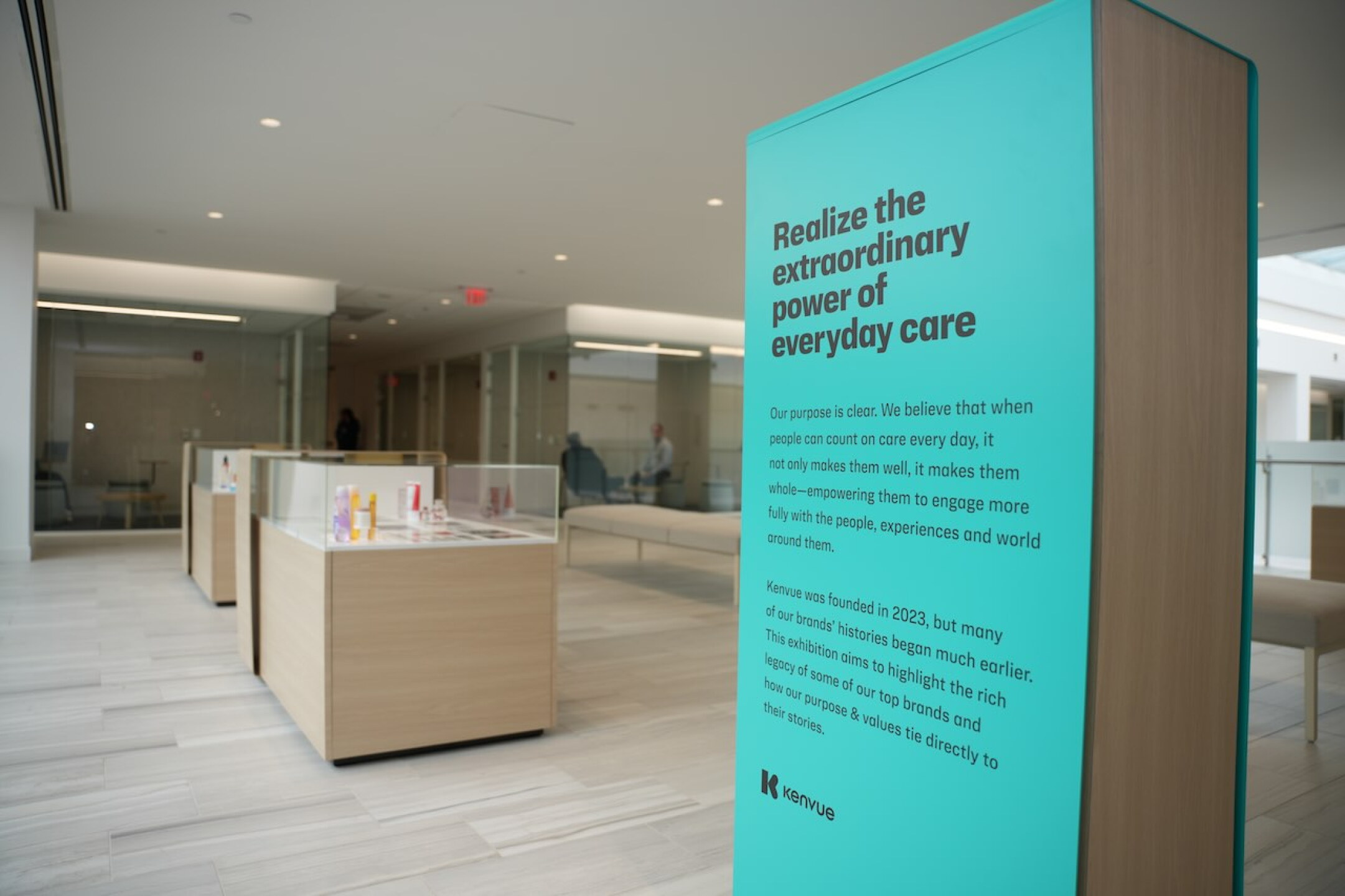 Project Kenvue Kenvue new global headquarters - A new view of care